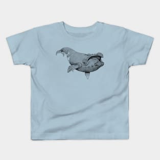 Northern Right Whale Kids T-Shirt